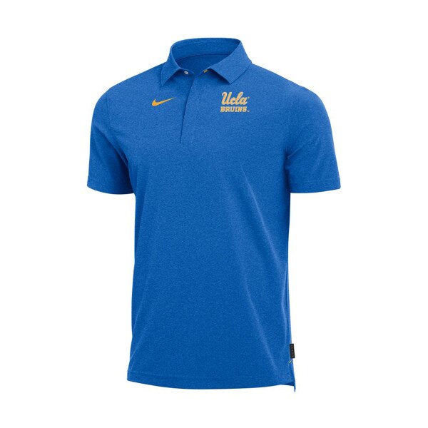 UCLA Bruins Coach Polo Blue